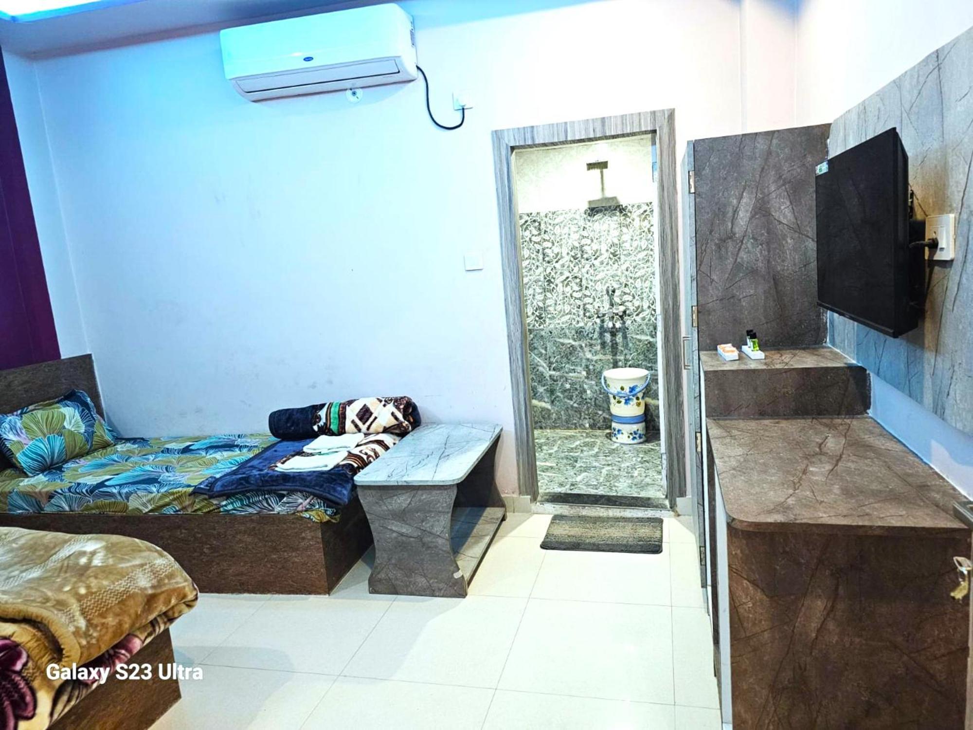 Hotel Kashi Inn Raj Ghat Varanasi Exterior foto